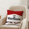 MMarlboro Pillow Cushion Cover Pillowcase Living Room Sofa Home Decor Customized