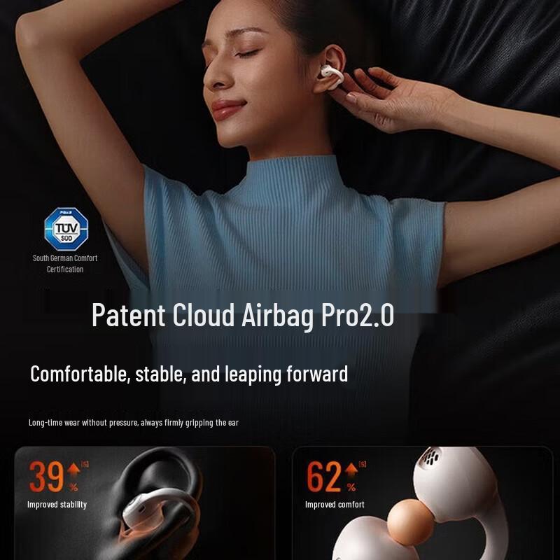 Baseus Вдохновляющие Bluetooth-наушники с открытым ухом Bose Open-Ear Clip XC1 Sound