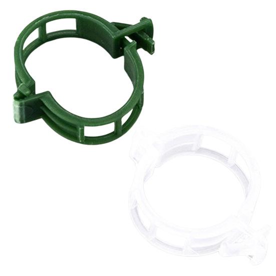 100/200/300/500 шт., садовые зажимы для поддержки растений, простые в использовании, широкое применение, крепежные зажимы для растений, томатов, лоз и овощей