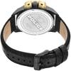 Montre Homme POLICE Watcher underlined - Quartz Analogique - Bracelet Cuir - Etanche 3 ATM