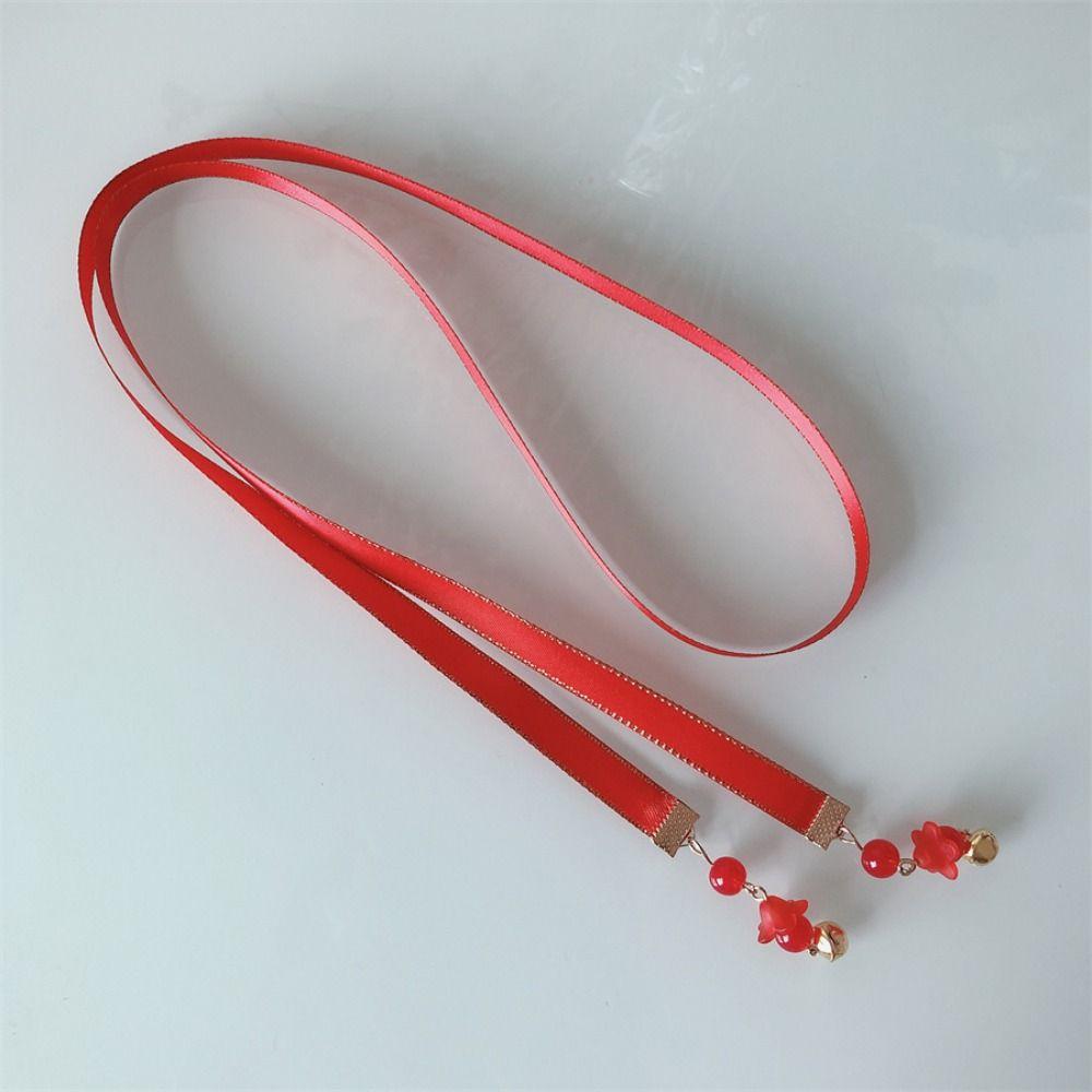 Chinese Style Girls DIY Ponytail Braids Colorful Braiding Hair Strings Princess Hair Braids Rope