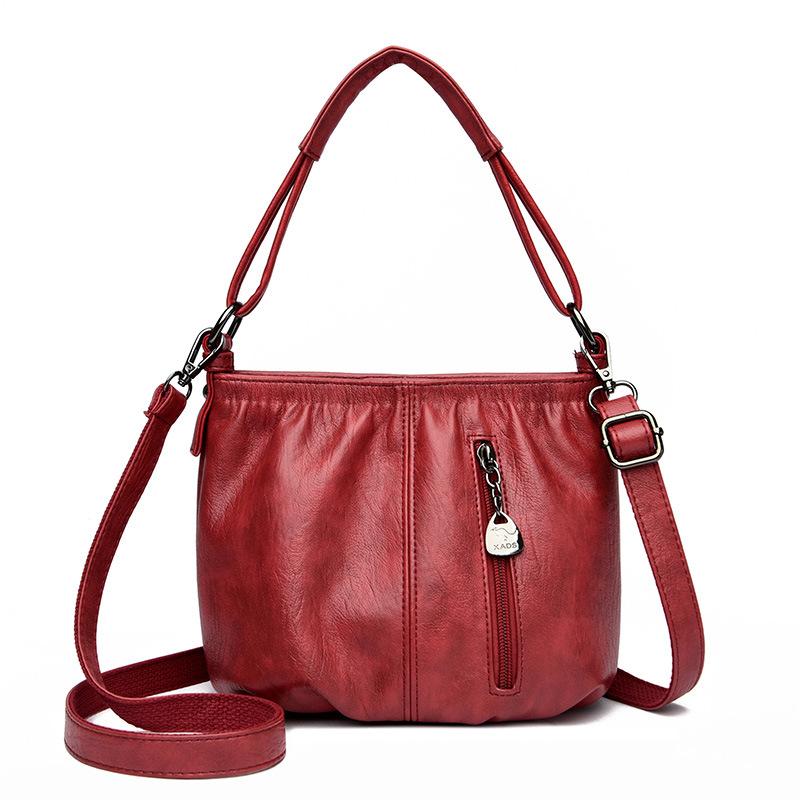 Новая сумка через плечо для женщин Сумка через плечо для женщин Сумка через плечо для женщин Ретро универсальная сумка для мам в европейском и американском стиле