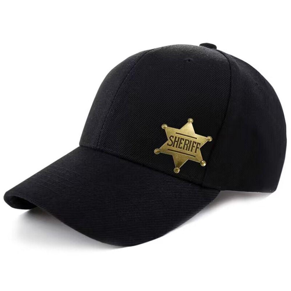 Эмблема в виде шестиугольной звезды из железа и металла 2,6*2,3 дюйма, юбилейная медаль Old West Prop Chest Medal Office