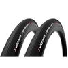 Набор из 2 покрышек для велосипеда Vittoria Clincher Corsa Control Graphene Full G2.0 [corsa control] 2.0 (700×28с(28-622), черный) [Элемент]