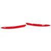 X-CAR For Skoda Octavia A5 A6 2009 2010 2011-2014 Rear Bumper Reflector Light Turn Signal Warning Brake Lamp Car Accessories