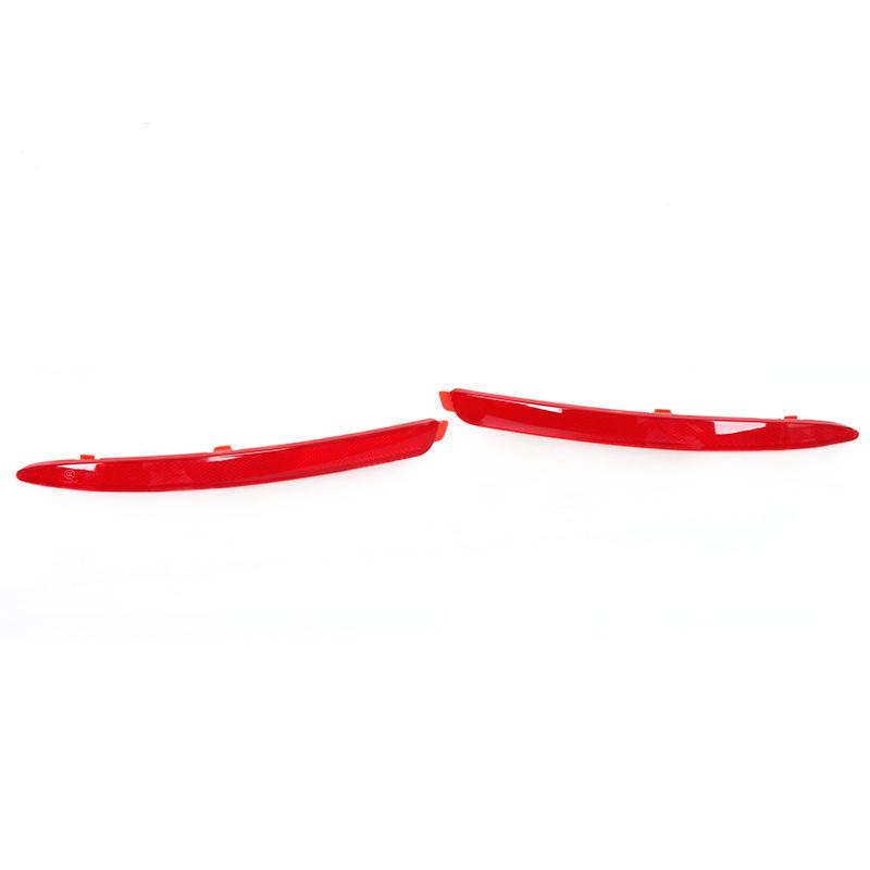 X-CAR For Skoda Octavia A5 A6 2009 2010 2011-2014 Rear Bumper Reflector Light Turn Signal Warning Brake Lamp Car Accessories