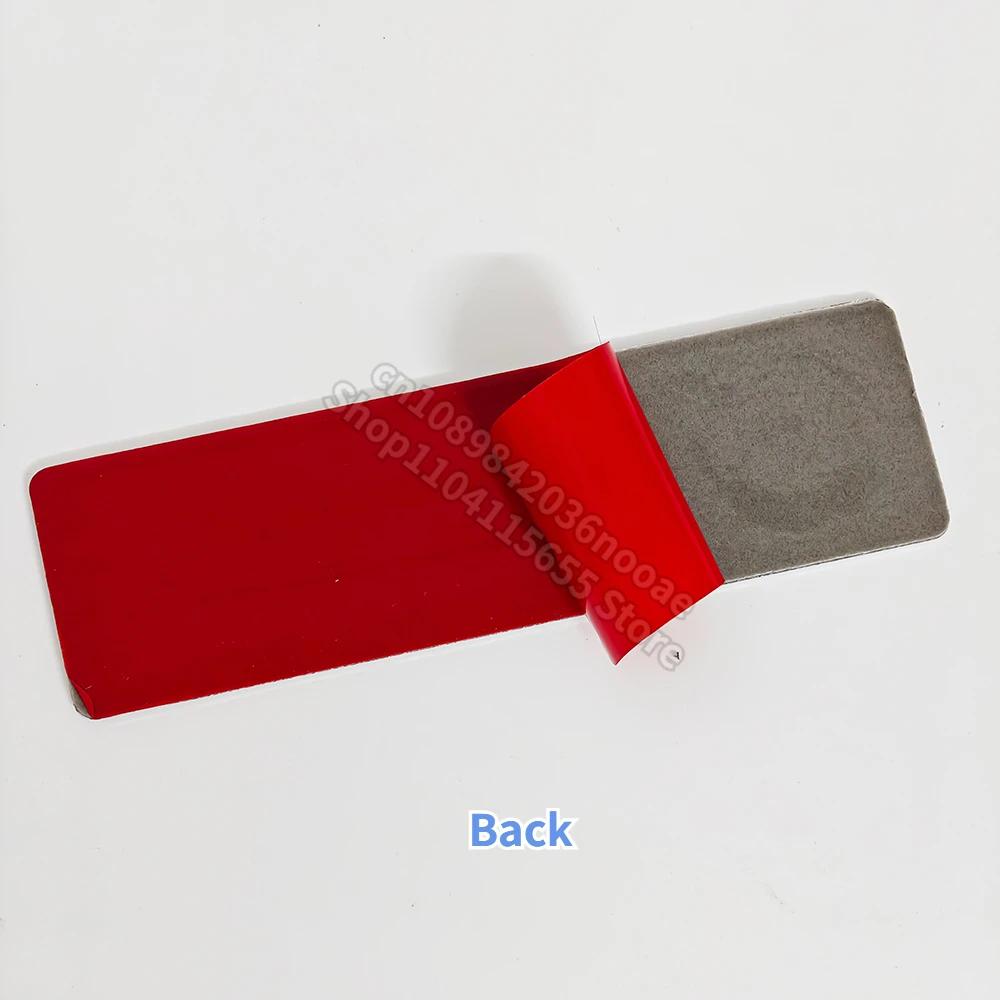 zmdpw1 Car Decoration Strip Trunk  Aluminium Sticker for BMW E90 G20 F10 F30 F20 X1 X2 X3 X5 X6 M1 M2 M3 M5 Fender Decorative Stickers