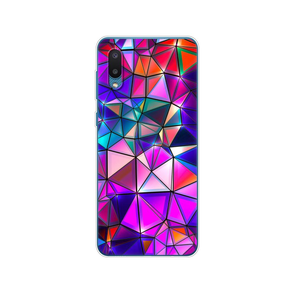 Чехол для Samsung A02 M02, мягкий силиконовый чехол из ТПУ для телефона Samsung Galaxy A02 Galaxy M02 SM-A022G a022, бампер 6,5 дюймов с цветком