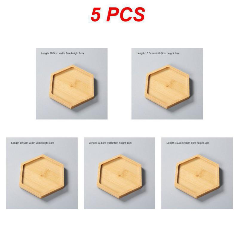 1~5 шт. Деревянный бамбуковый поднос для сервировки, чайная чашка, блюдце, поднос, фруктовая тарелка, поддон для хранения, украшение для тарелок, японская еда, прямоугольный