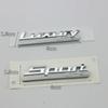 Новая роскошная эмблема Sport Line Fender для 730 740 750 750Li, боковой логотип, Стайлинг автомобиля, ремонт, обновление, наклейка, хромированная и матовая