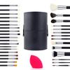 New 33-piece Makeup Brush Set, Soft-bristled Eye Shadow, Blush, Loose Powder, Full Set of Makeup Tools with Bucket