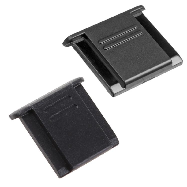 Universal Black Camera Flashlight Hot Shoe Cover Cap for Panasonic for Olympus
