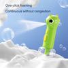 Rechargeable Dog Shampoo Dispenser Dinosaurs Shape Dog Shower Foamer  Pet Cleaning