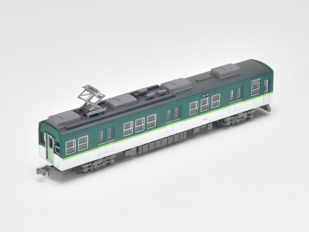 Коллекция железных дорог My Town MT05 Keihan Electric Railway Set Diorama Supplies 2-вагонный