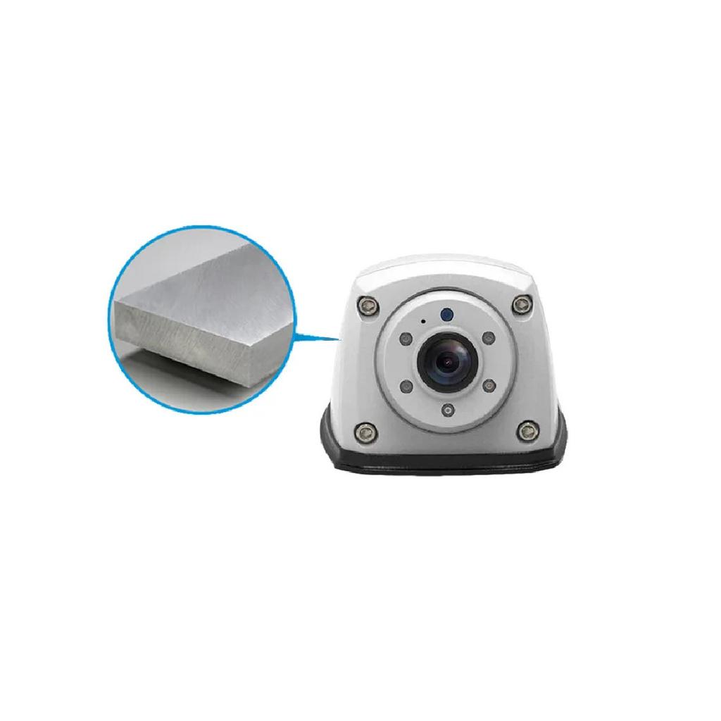 Gwyaf White Trailer Truck Camera AHD1080P Mini Front/Side Reversing Camera Wide View Angle Fifth Wheel/RV Camper Parking Camera