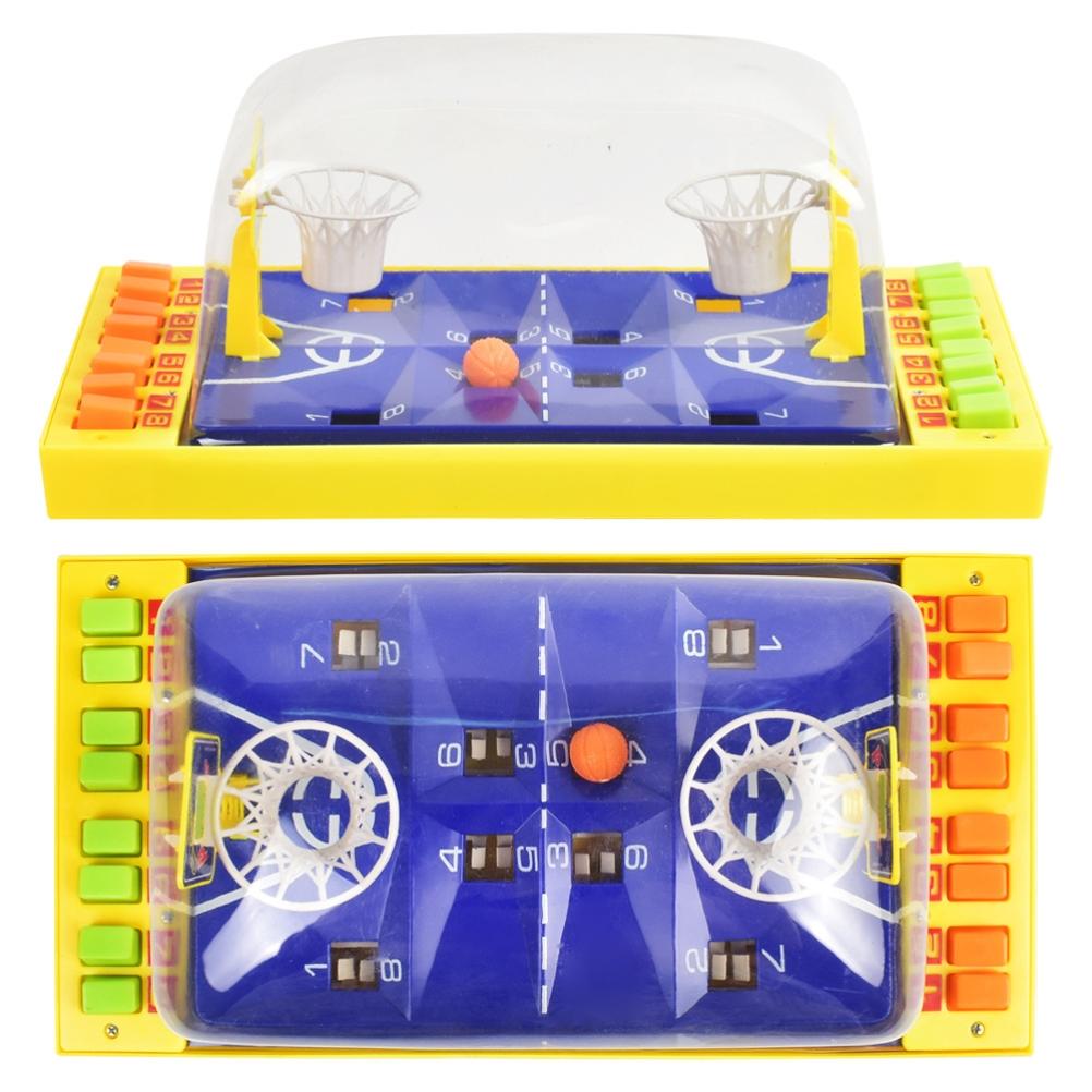Table Game Finger Basketball Board Game Desktop Basketball Court Training Shooting Toys Parent