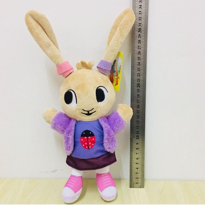 Плюшевая игрушка Bing Bunny Sula Flop Hoppity Voosh Pando Bing Coco Peluche, детский подарок на день рождения