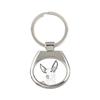 Ibizan Hound, Ibizan Podenco, Ibizan Warren Hound - Keychain with a Dog, Keychain with a Print, Personalized Pendant from the Brand