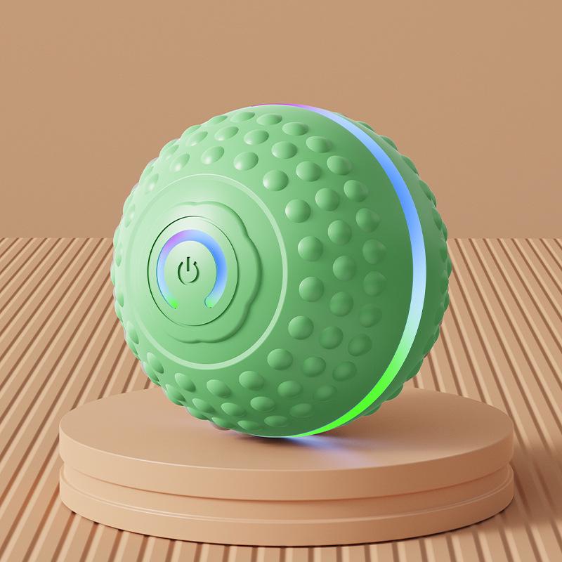 Электрический интерактивный мячик для дразнения кошек и палочка, игрушка для котят