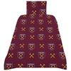 West Ham United FC Reversible Duvet Set