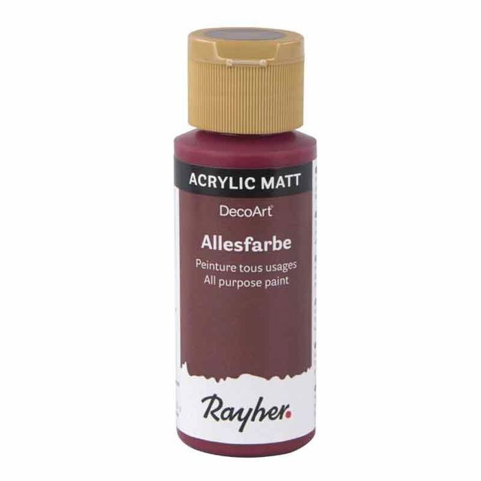 All-purpose Paint, 59 Ml Bottle, Royal Red