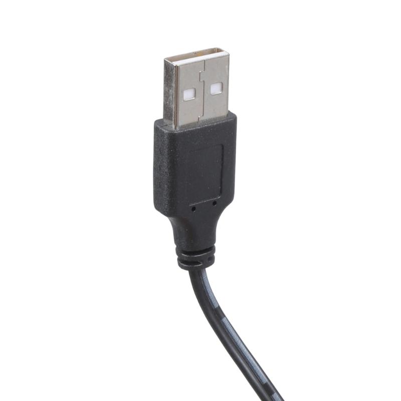 Пластиковый электрический воздуходувка с 3 скоростями, работает от USB, идеально подходит для розжига барбекю, вентиляции и активного отдыха на природе