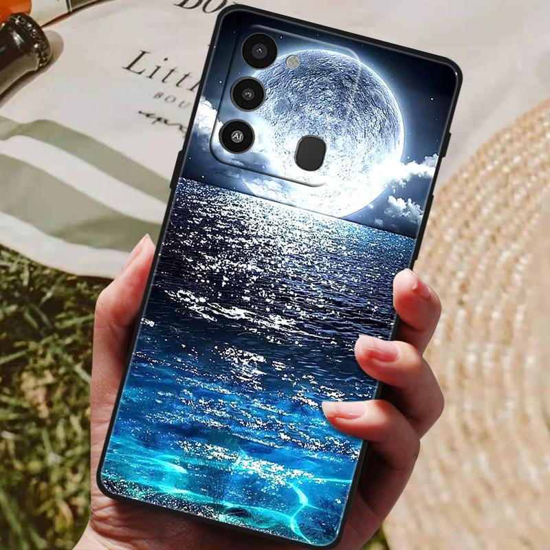 Мягкий чехол для Tecno Spark Go 2022 Чехол SparkGO Защитный силиконовый ТПУ Фунда для Tecno Spark 8C Чехол Spark8C 8 C KG5k KG5j Capa