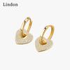 Lindon Copper Alloy Zircon Earrings Drop Earrings For Women Wedding Party Gifts