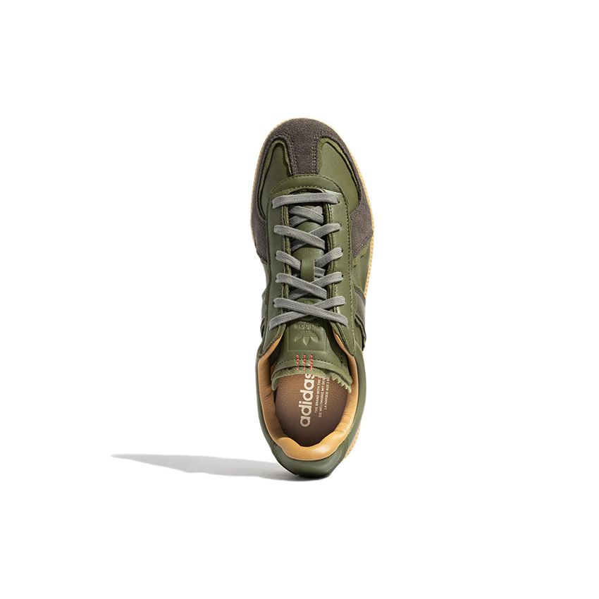 Adidas Оригинальные BW Army Classic Sports Нескользящие Износостойкие Низкие Кеды для Скейтбординга Унисекс Кроссовки Зеленый Серый GY0016