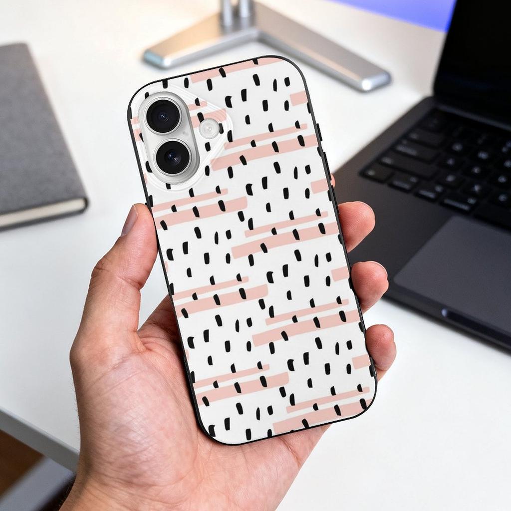 1 Pack For Iphone 17/17Air/17Pro/17ProMax TPU Protective Case With Scratch-Resistant Back, Anti-Slip Sides, and Drop Guard