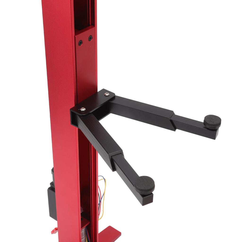 RC Car Repair Stand Simulation Aluminum Alloy RC Electric Lift for 1Celsius10 RC Vehicle
