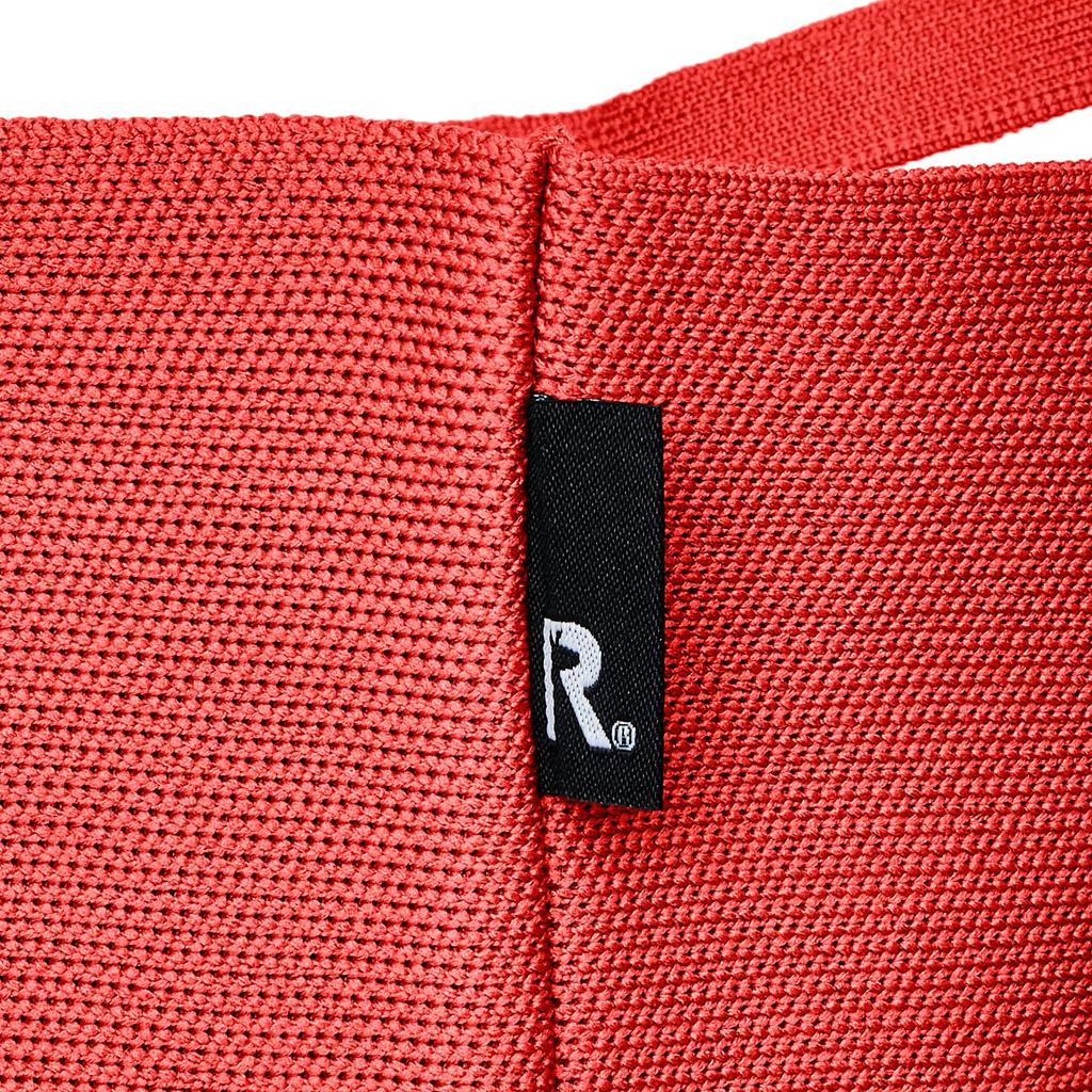 Бесплатная шапка из переработанной пряжи, вязаная корзина, сумка-тоут Baby Lou 0255, красная [Rootote] легкая, стоячая, форма, Po-No