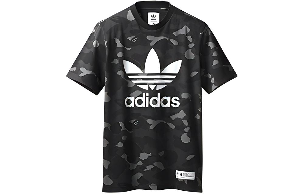 Футболка Bape X Adidas Adicolor DP0193