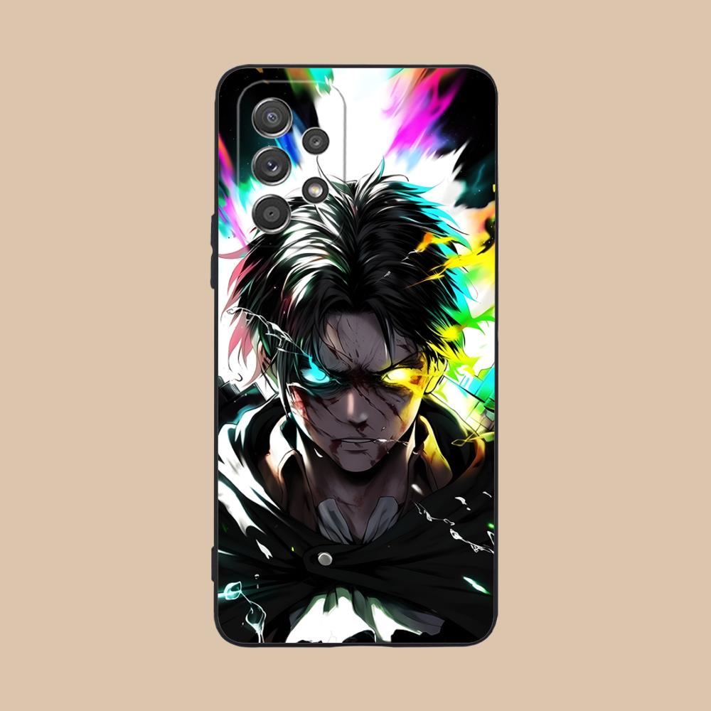 Чехол для мобильного телефона AOT Eren для Samsung Galaxy A73 72 71 70 56 55 54 53 52 36 35 34 23 16 15 5G Цветной Защитный Роскошный