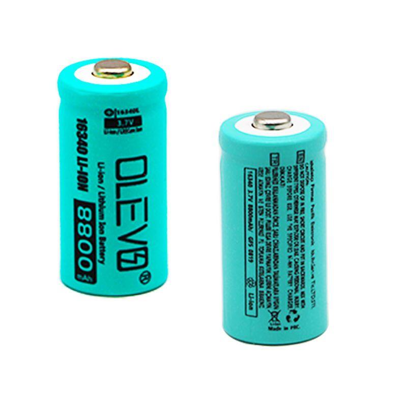 Аккумуляторная батарея большой емкости 16340 8800 мАч для фонарика