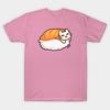 T Shirt Women Cat Sushi Blep Harajuku Print Kawaii Tshirt Summer Short Sleeve Female T-Shirt Top Tee