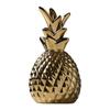 Light Luxury Ceramic Pineapple Tray Ornaments Modern Nordic Living Room TV Cabinet Desktop Home Soft Decorations