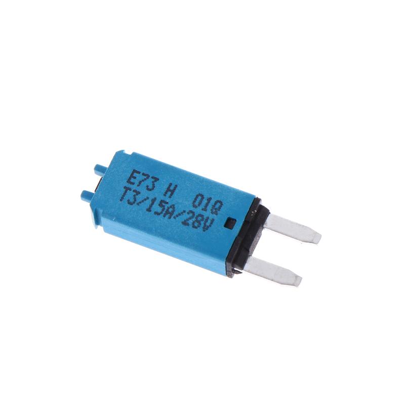 Automotive Circuit Breaker Mini Blade Fuse 5-30A DC28V Manual Reset for Car RV Camper Van Electrical Safety Protection