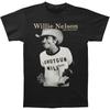 Men's Willie Nelson Portrait Vintage T-shirt XX-Large Black