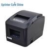 Термопринтер чеков Xprinter XP-A160M, штепсель CN (адаптер в комплекте)