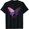 Bible Verse Proverbs 31:25 Butterfly T-Shirt Bible Words Tops Men Clothing Ropa Hombre