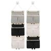 Wall Mounted Hanging Bag Multiple Pockets Sundries Storage Pouches Debris Storage Basket  Home
