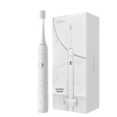 Звуковая электрическая зубная щетка Midea MC-AJ0101 с 3 режимами, штекер CN (адаптер в комплекте)