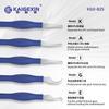 Kaigexin B25 Five-in-One Universal Mobile Phone Motherboard Maintenance Pentagon Warrior Chip Removal Internal Paint Brushes