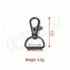 Zinc Alloy Lobster Clasp Dog Buckle & Metal Keychain Accessories