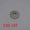 For cyclone RX4 RX3S RZ3S ZS400GY-2 zongshen motorcycle dirt bike drivechain 530 13 14 front chain sprocket rear