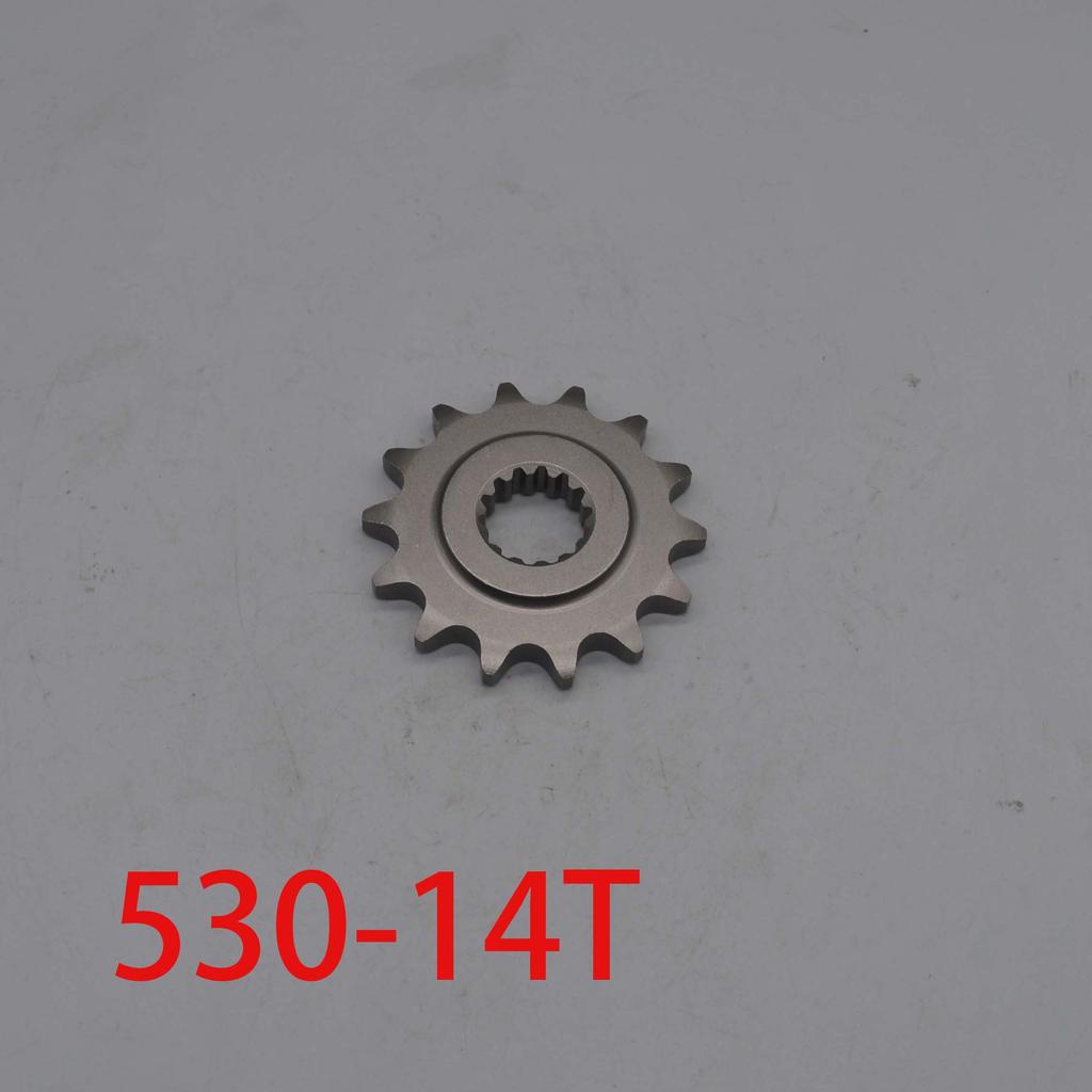 For cyclone RX4 RX3S RZ3S ZS400GY-2 zongshen motorcycle dirt bike drivechain 530 13 14 front chain sprocket rear