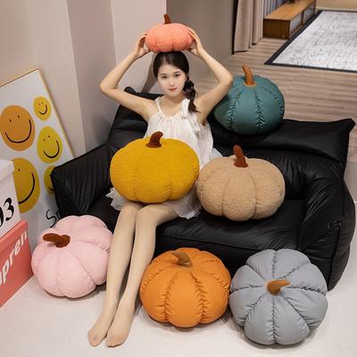 Мягкая тыквенная подушка плюшевая игрушка кукла большая тыквенная кукла домашняя подушка детский подарок на Хэллоуин
