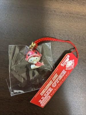 Ремешок-брелок Hello Kitty Рыбка 2002 Сидзуока Япония Ограниченный выпуск Gotochi Sanrio