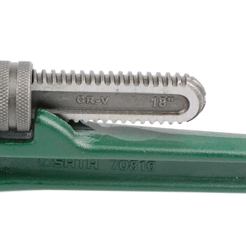 Тяжелый трубный ключ SATA 18 дюймов